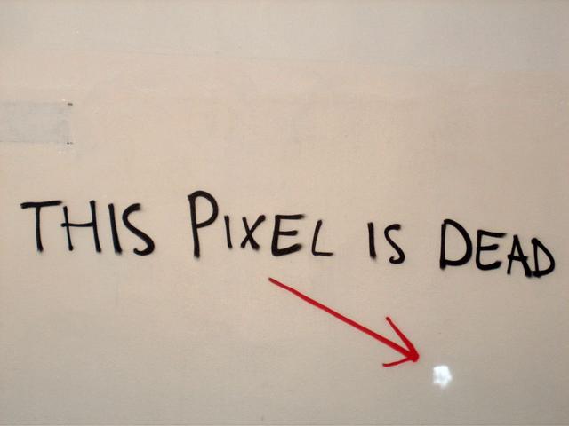 This pixel is dead (Detail)