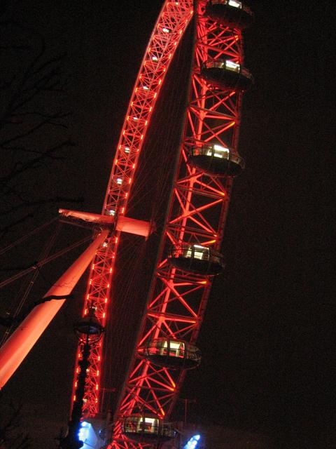 London Eye im Stillstand
